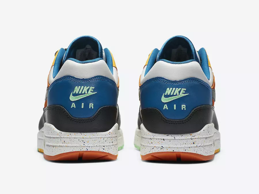 Nike Air Max 1 Multi Mix CZ8140-001 Utgivningsdatum