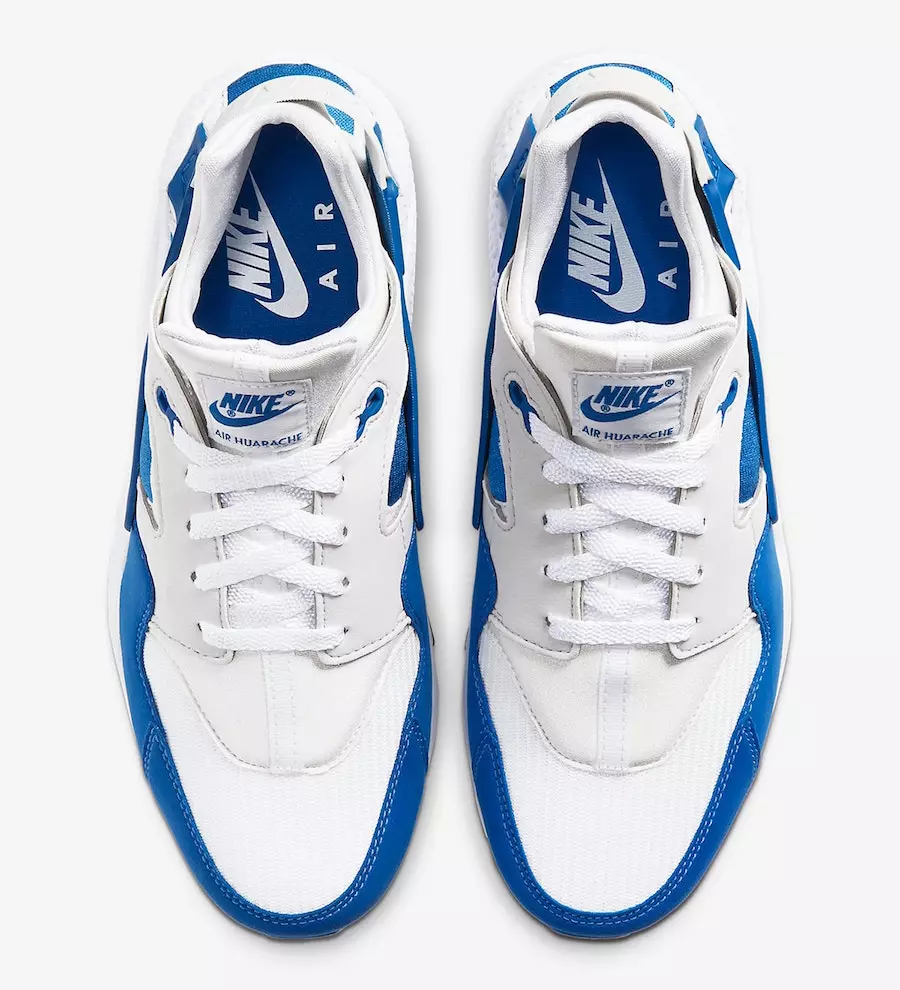 تاريخ إصدار Nike DNA Series 87 x 91 Air Huarache Sport Royal AR3864-101