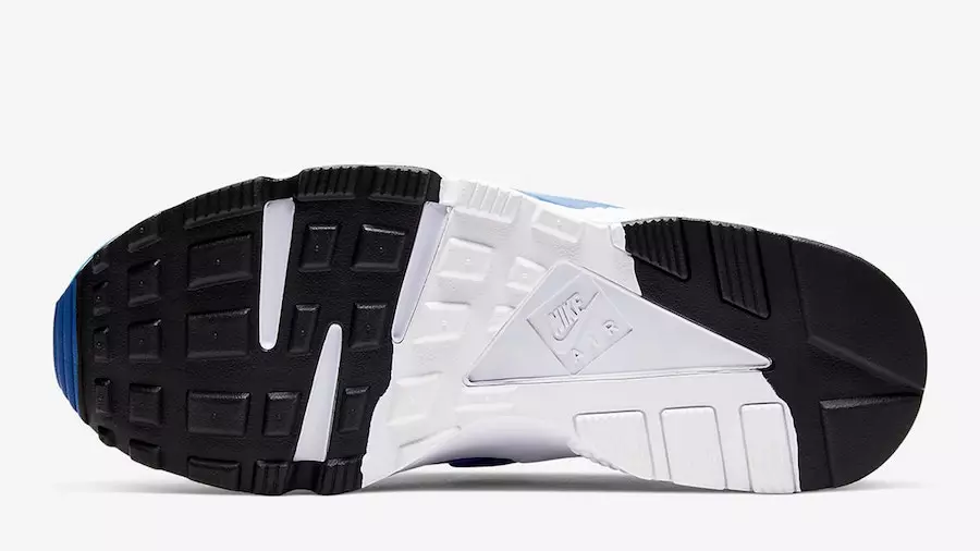 تاريخ إصدار Nike DNA Series 87 x 91 Air Huarache Sport Royal AR3864-101