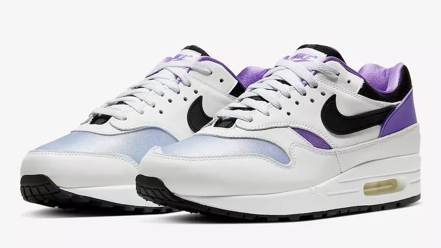 Nike DNA Series 87 x 91 Air Max 1 Purple Punch AR3863-101 Թողարկման ամսաթիվ