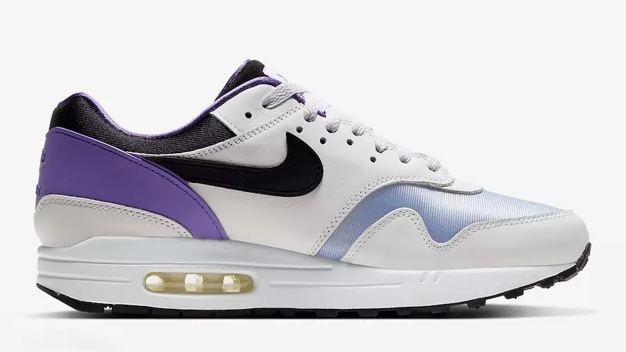 Nike DNA Series 87 x 91 Air Max 1 Purple Punch AR3863-101 Թողարկման ամսաթիվ