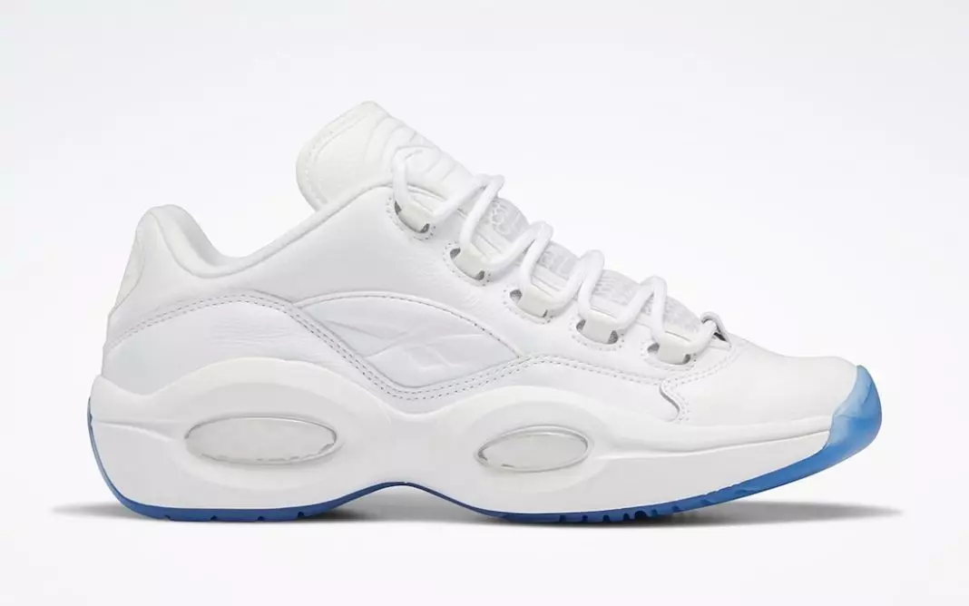 Date de sortie de la Reebok Question Low White Ice GW8165