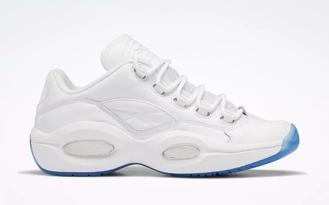 Reebok Question کم ریلیز در تمیزترین رنگش تا کنون