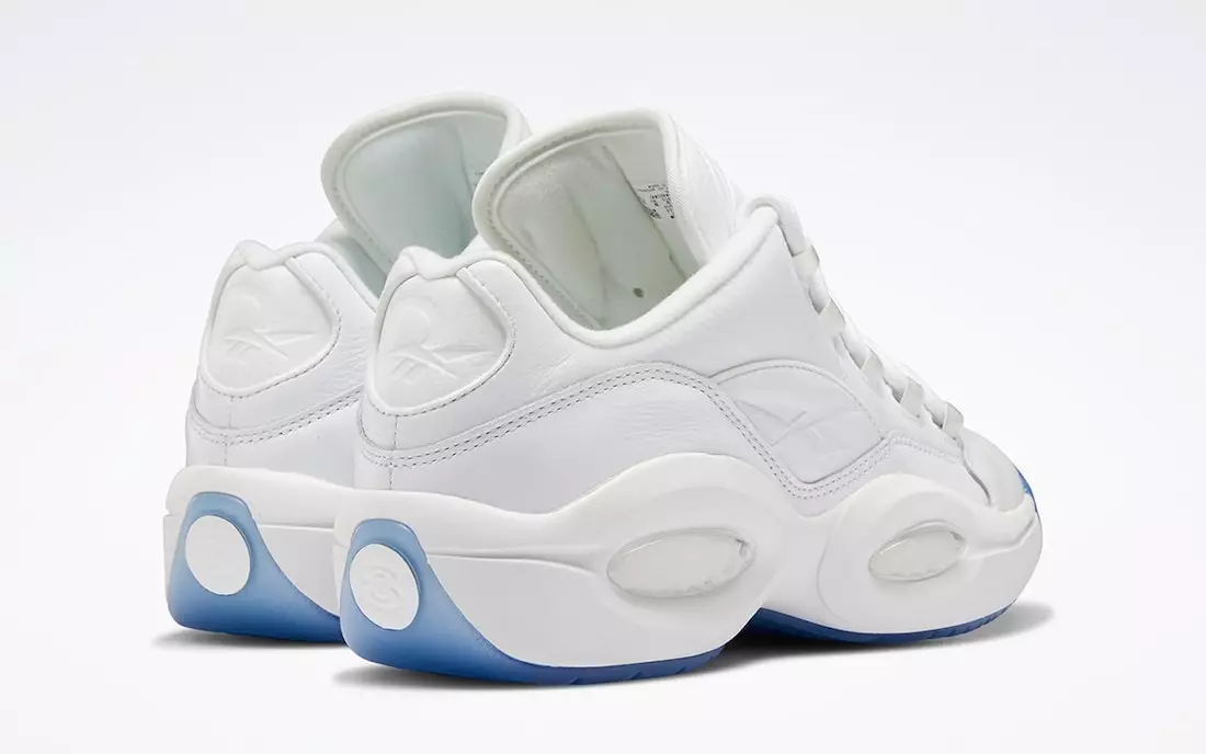 Reebok Question Low White Ice GW8165 Julkaisupäivä