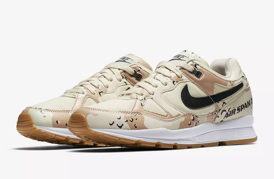 Nike Air Span II Desert Camo AO1546-200