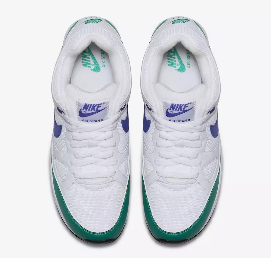 Nike Air Span 2 Netuno Verde AH8047-106