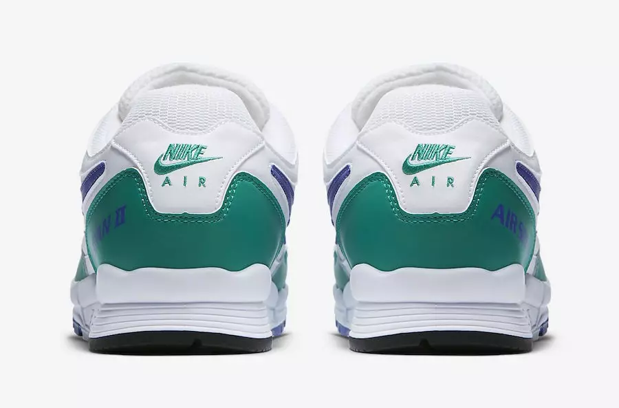 Nike Air Span 2 Зеленый Нептун AH8047-106