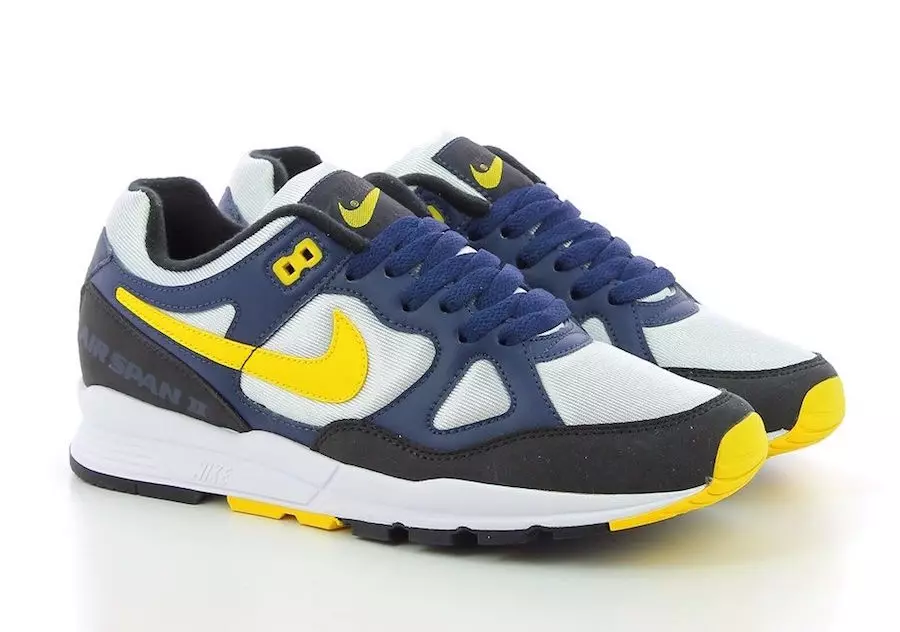 Nike Air Span II Midnight Navy Tour Gul AH8047-401