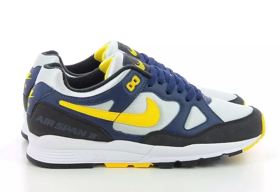 Nike Air Span II Midnight Navy Tour Amarelo AH8047-401