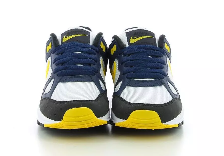 Nike Air Span II Midnight Navy Tour زرد AH8047-401