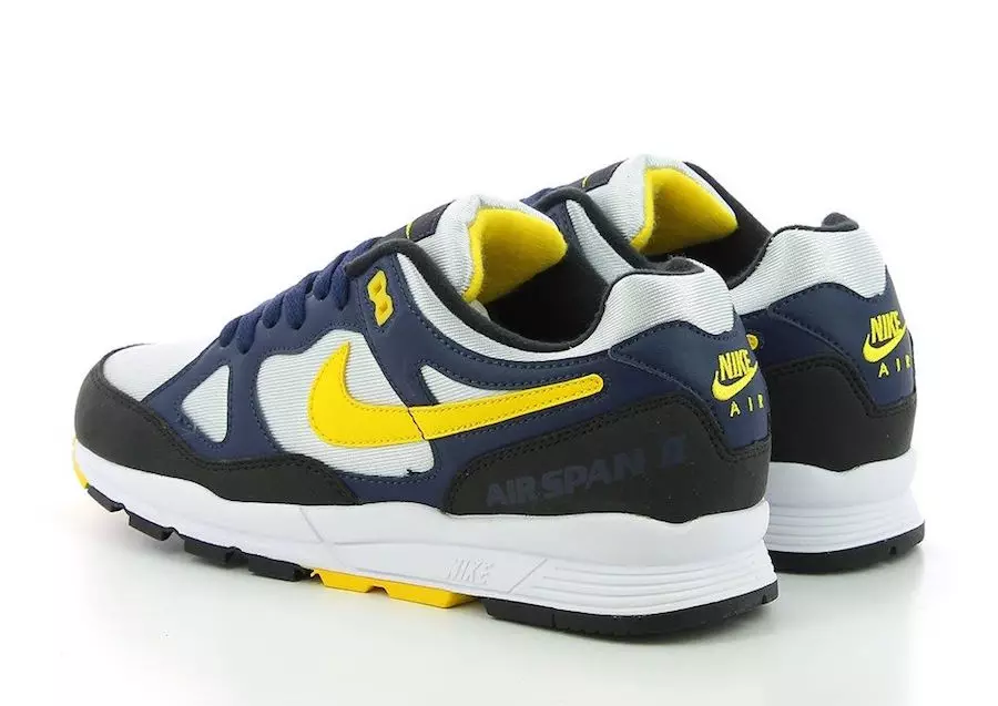 Nike Air Span II Midnight Navy Tour Gul AH8047-401