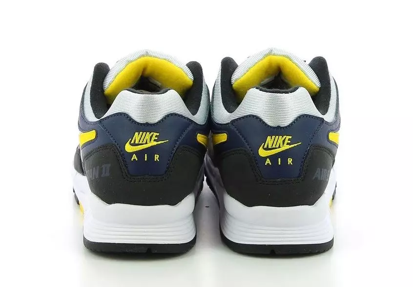 Nike Air Span II Minuit Marine Tour Jaune AH8047-401