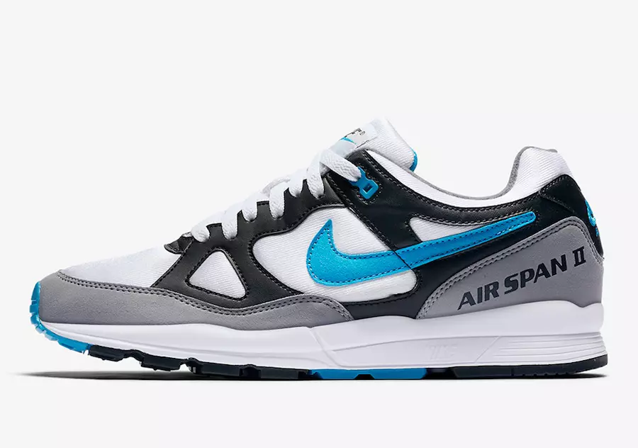 Nike Air Span 2 Laser Biru AH8047-001