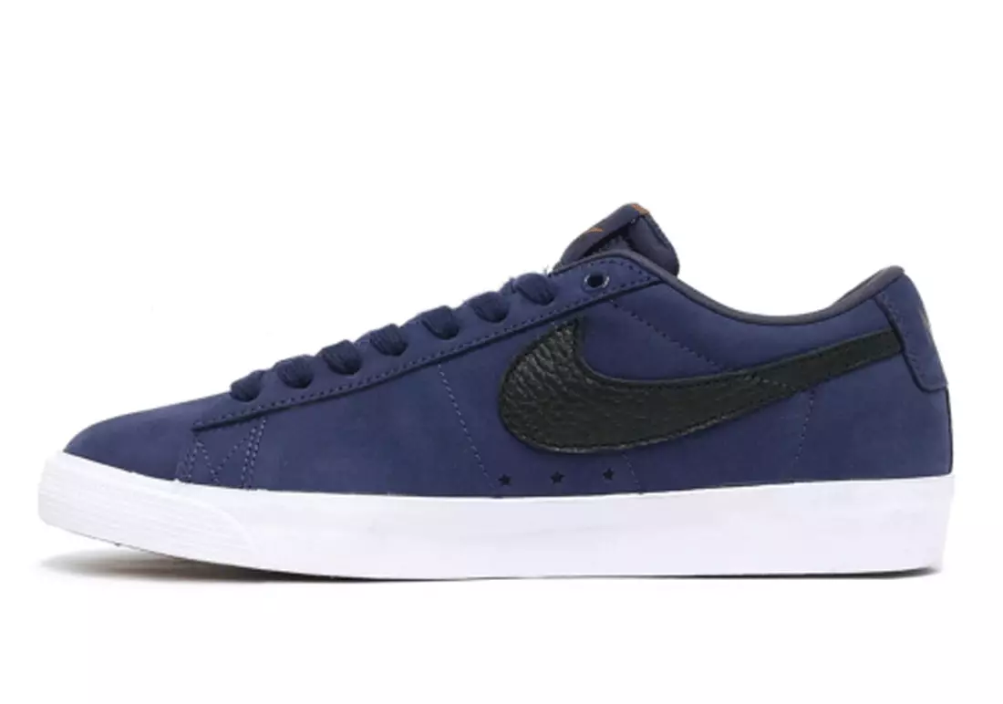 Nike SB Blazer Low GT ISO Navy Gum CW7462-400 Թողարկման ամսաթիվ