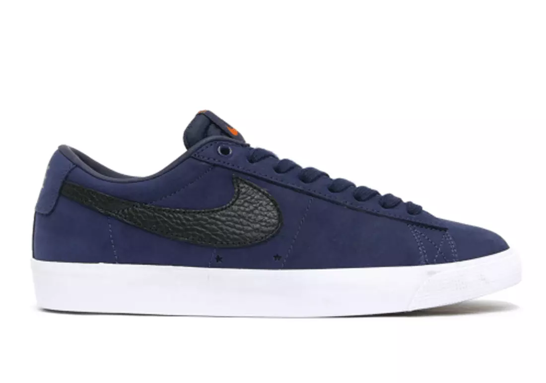 Nike SB Blazer Low GT ISO Navy Gum CW7462-400 Дата випуску