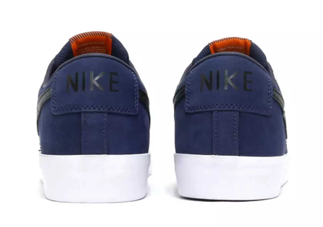 Nike SB Blazer Low GT ISO Navy Gum CW7462-400 Utgivelsesdato