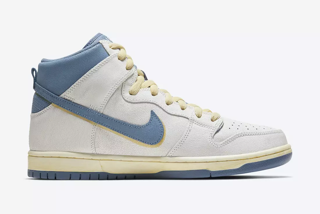 Atlas Nike SB Dunk High CZ3334-100 תאריך שחרור