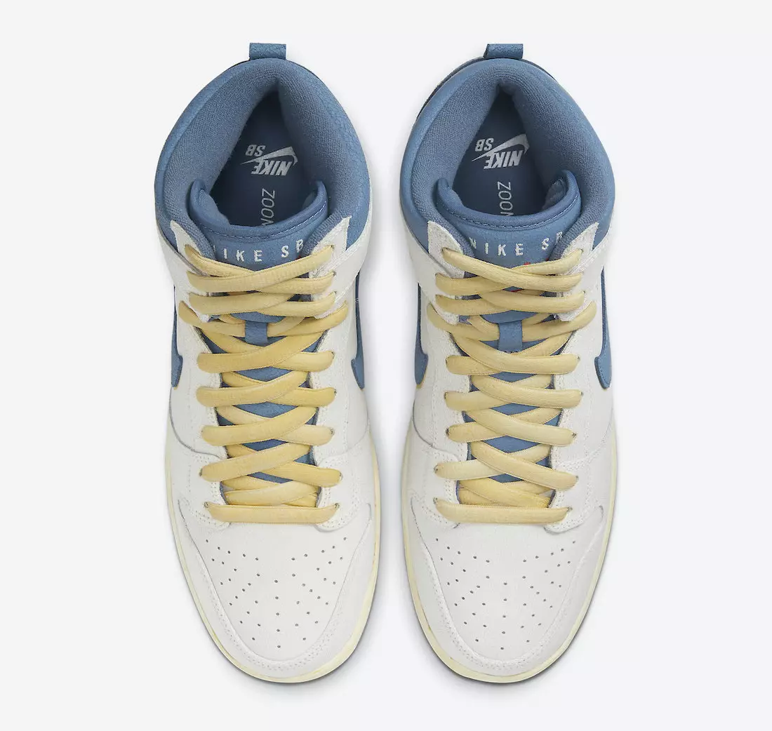 Atlas Nike SB Dunk High CZ3334-100 – data premiery