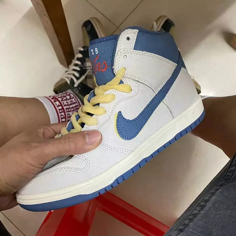 Ngày phát hành Nike SB Dunk High Atlas