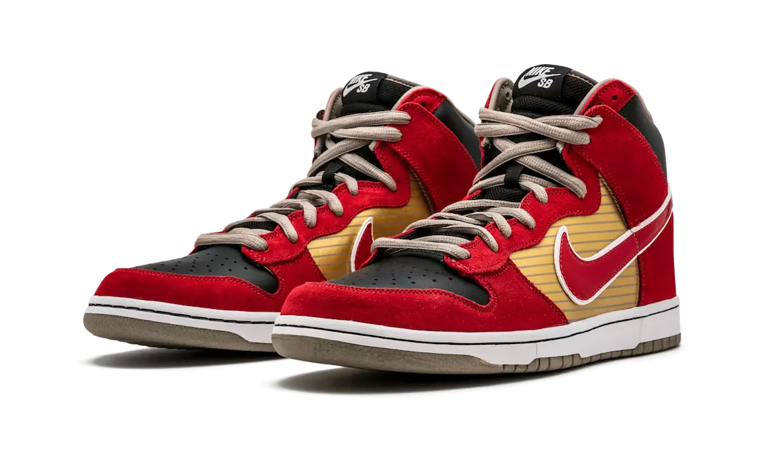 Nike SB Dunk High Tecate 305050-701 Чыгарылган күнү