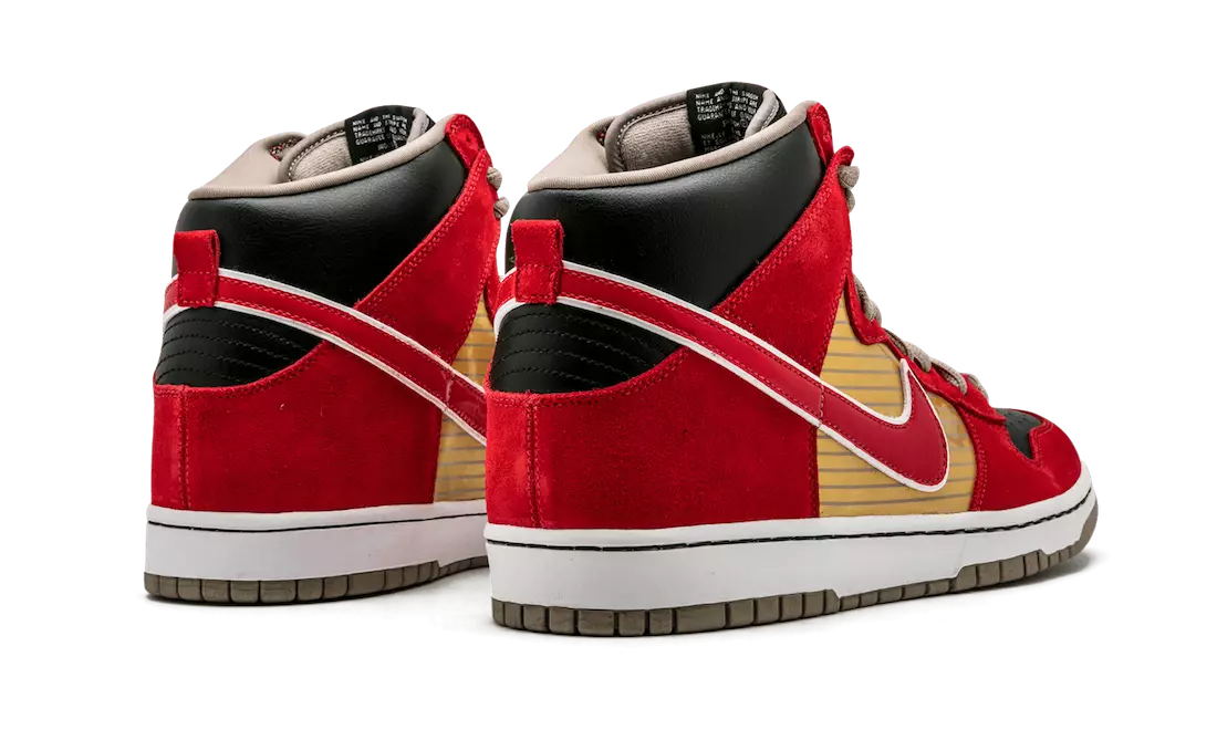 Nike SB Dunk High Tecate 305050-701 מעלדונג טאָג