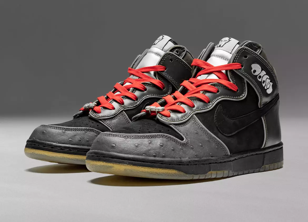 Charla sobre zapatillas: Nike SB Dunk High Premium "MF Doom"