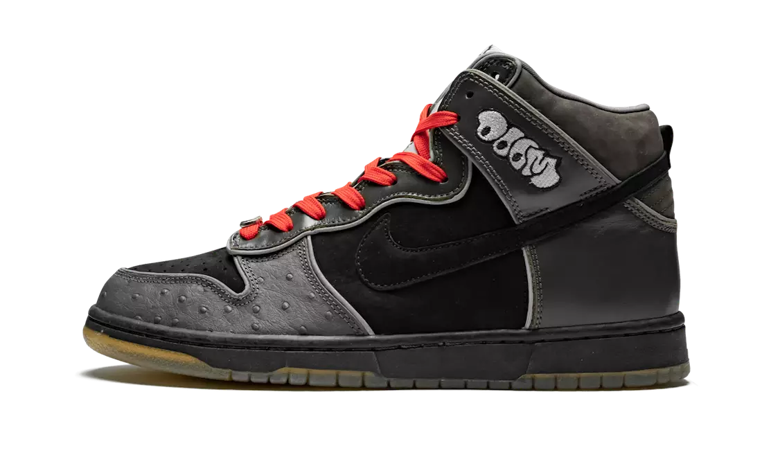 Nike SB Dunk High Premium MF Doom 313171-004 2007 Дата на издаване