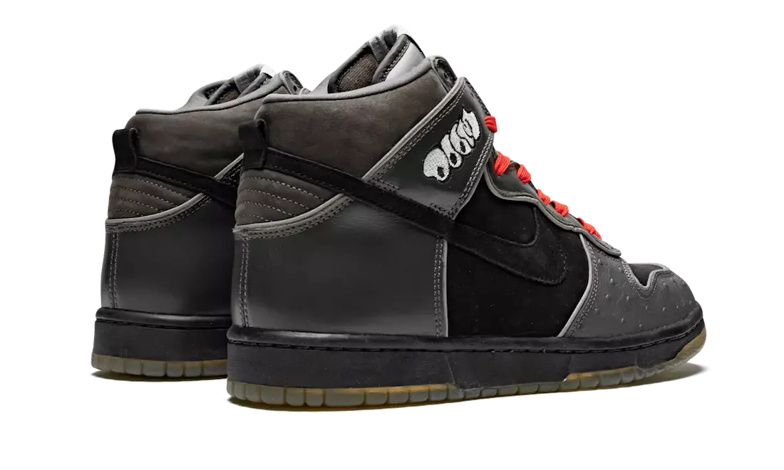 Nike SB Dunk High Premium MF Doom 313171-004 2007 Ημερομηνία κυκλοφορίας