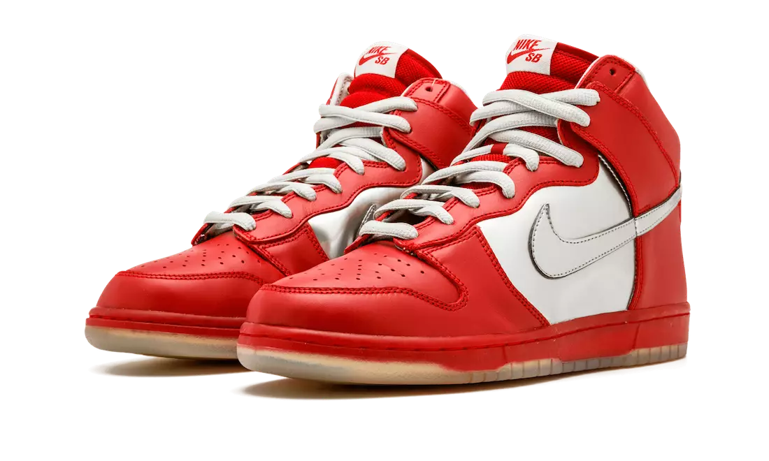 Nike SB Dunk High Premium Mork and Mindy 313171-002 2006 Julkaisupäivä