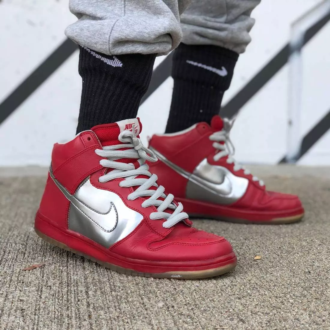 Nike SB Dunk High Premium Mork and Mindy 313171-002 2006 Data premiery On-Feet