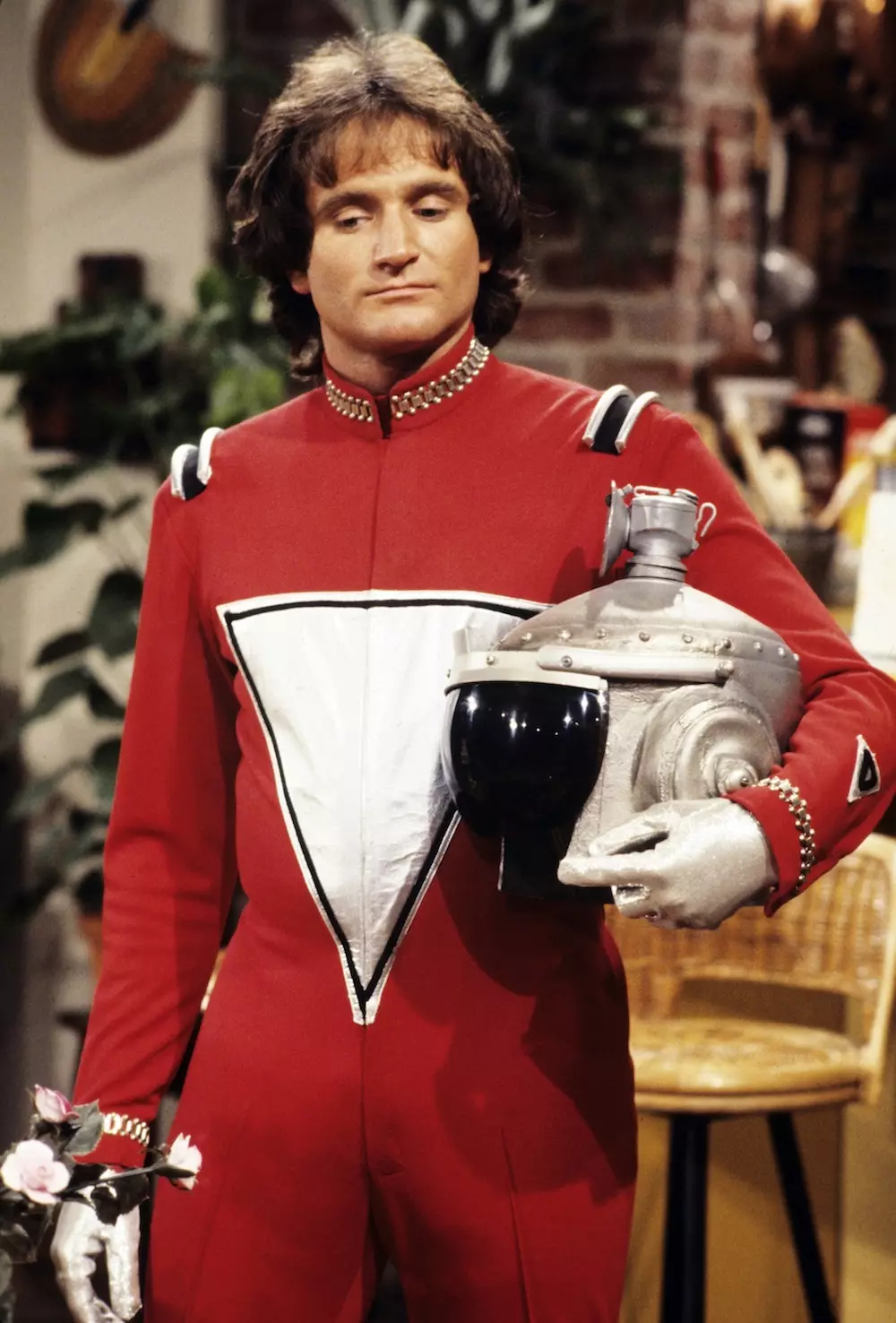 Traje espacial Robin Williams Mork Mindy