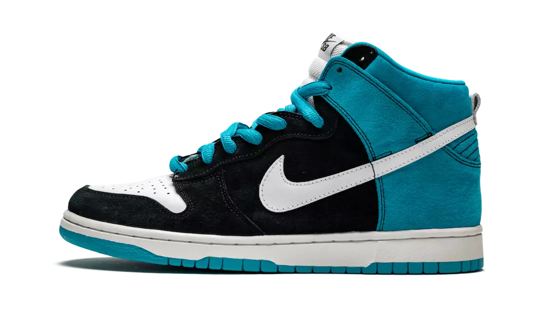 Nike SB Dunk High Ուղարկել օգնություն 305050-014 2006 Թողարկման ամսաթիվ