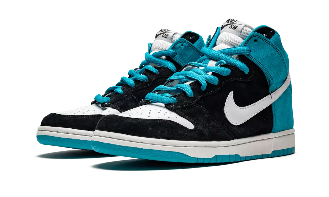 Nike SB Dunk High أرسل تعليمات 305050-014 2006 تاريخ الإصدار