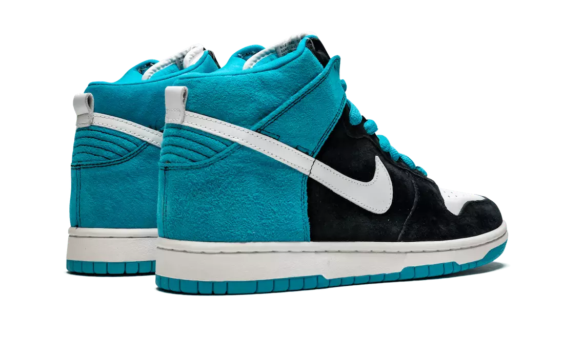 Nike SB Dunk High Анықтаманы жіберу 305050-014 2006 Шығарылым күні