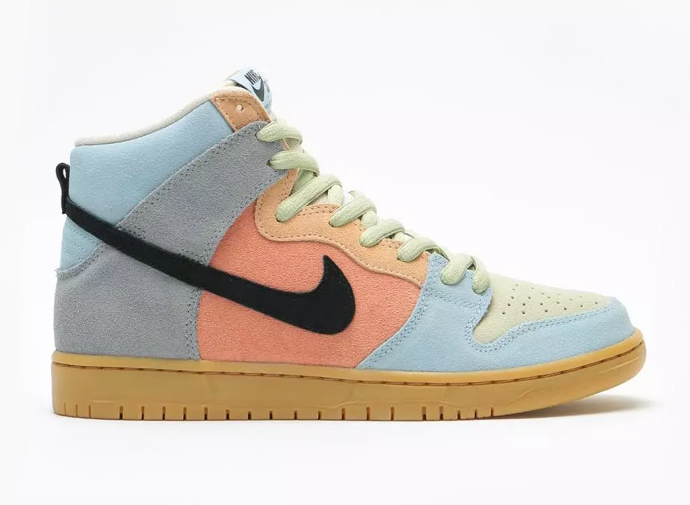 Nike SB Dunk High Easter Spectrum CN8345-001 תאריך שחרור