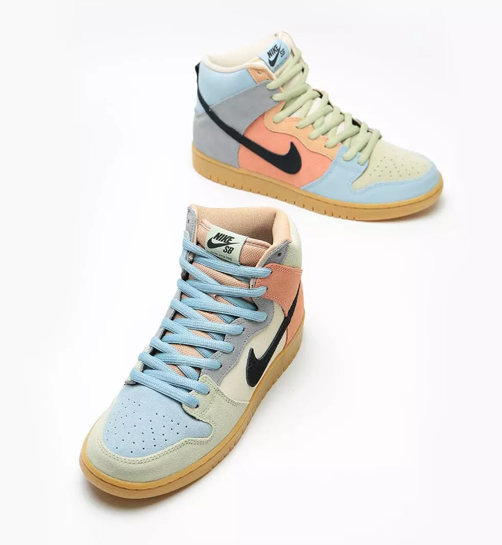 Nike SB Dunk High Easter Spectrum CN8345-001 Tarehe ya Kutolewa