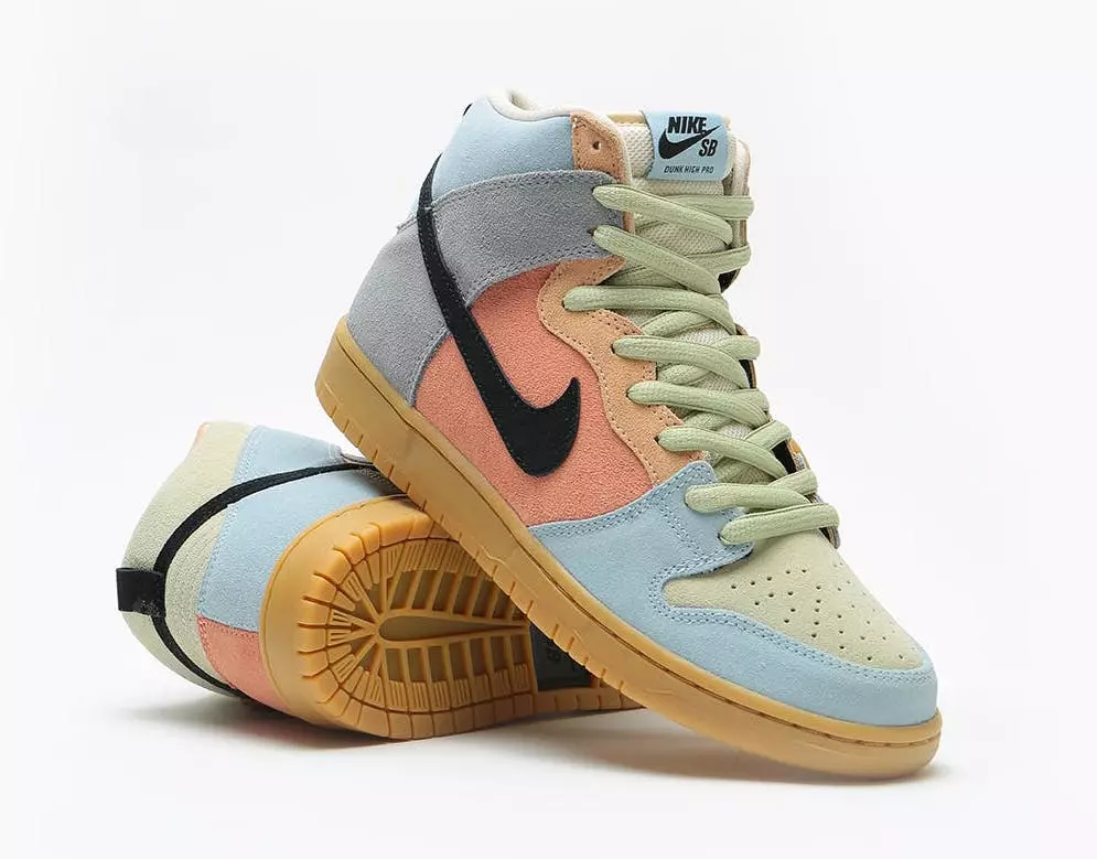 Nike SB Dunk High Easter Spectrum CN8345-001 תאריך שחרור