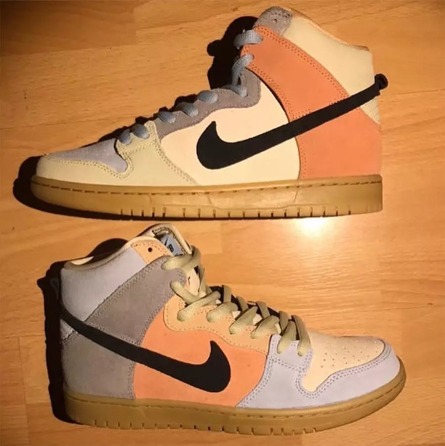 Nike SB Dunk High Spectrum išleidimo data