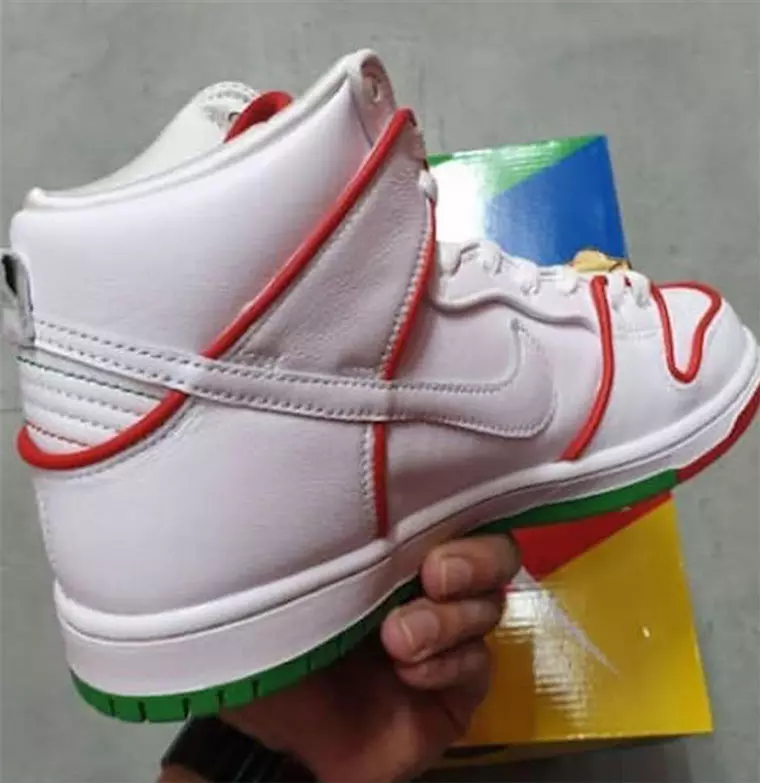 Пол Родригес Дата выхода Nike SB Dunk High Boxing