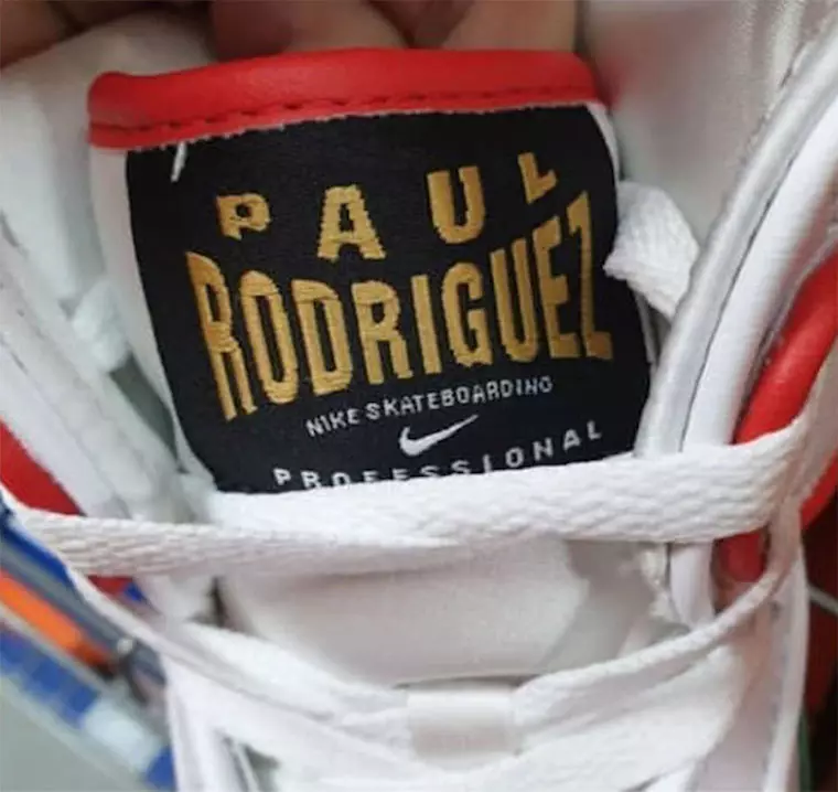 Paul Rodriguez Nike SB Dunk High Boxing -julkaisupäivä