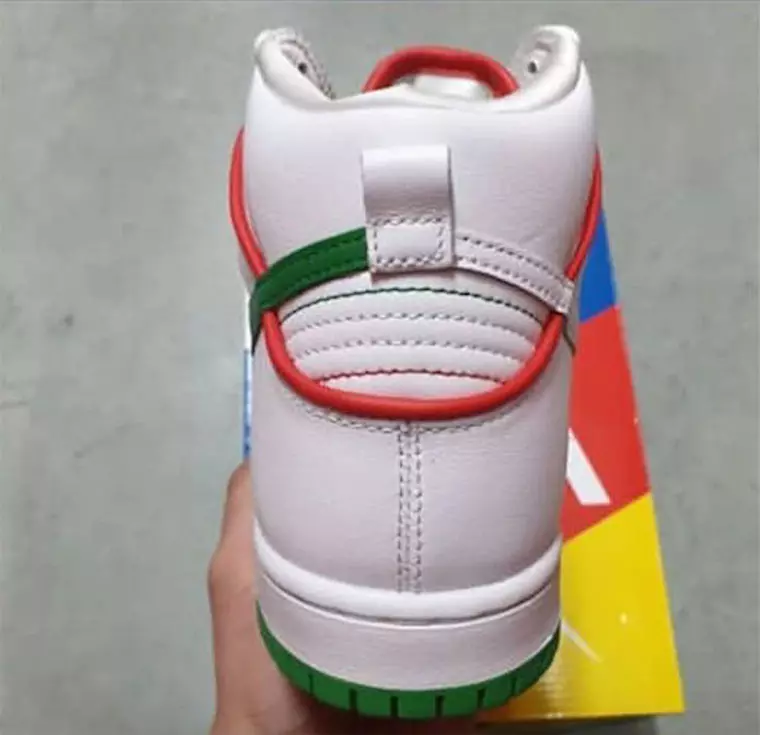 Paul Rodriguez Nike SB Dunk High Boxing Release Date