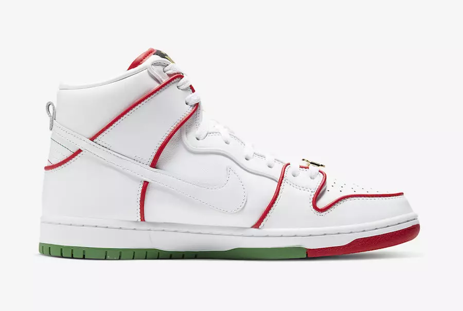 Пол Родригес Nike SB Dunk High Boxing CT6680-100 Дата выхода