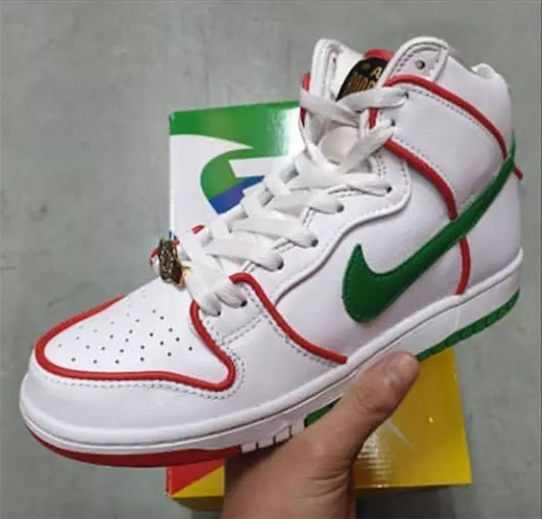 Paul Rodriguez Nike SB Dunk High Boxing Releasedatum