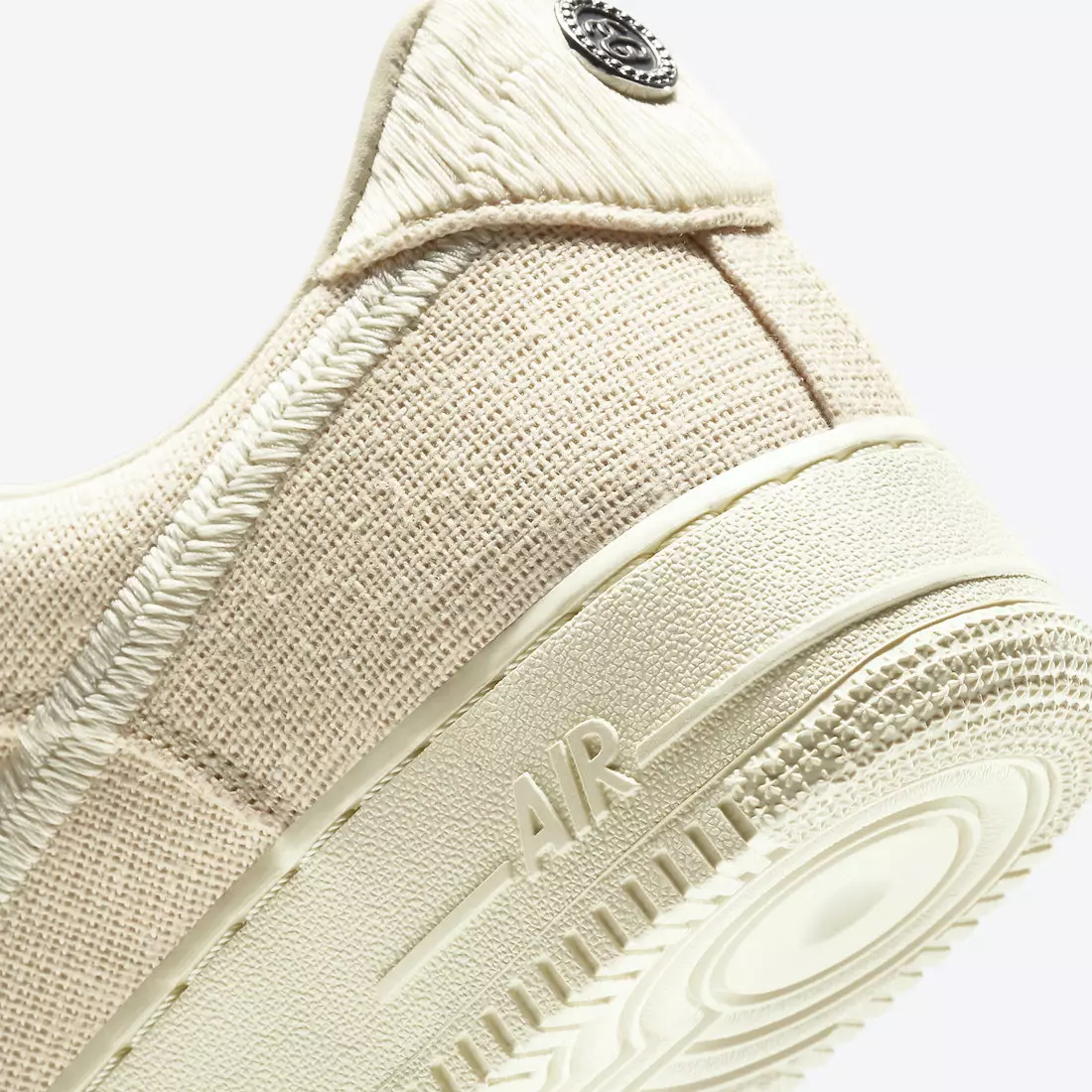 Stussy Nike Air Force 1 Fossil CZ9084-200 Data tal-Ħruġ