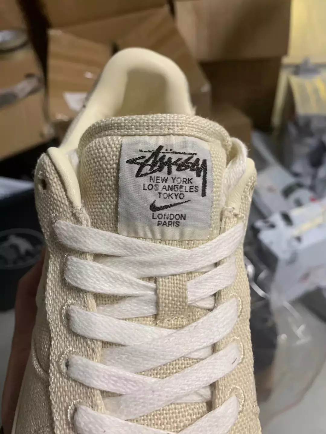 Datum vydání Stussy Nike Air Force 1 Low Fossil CZ9084-200