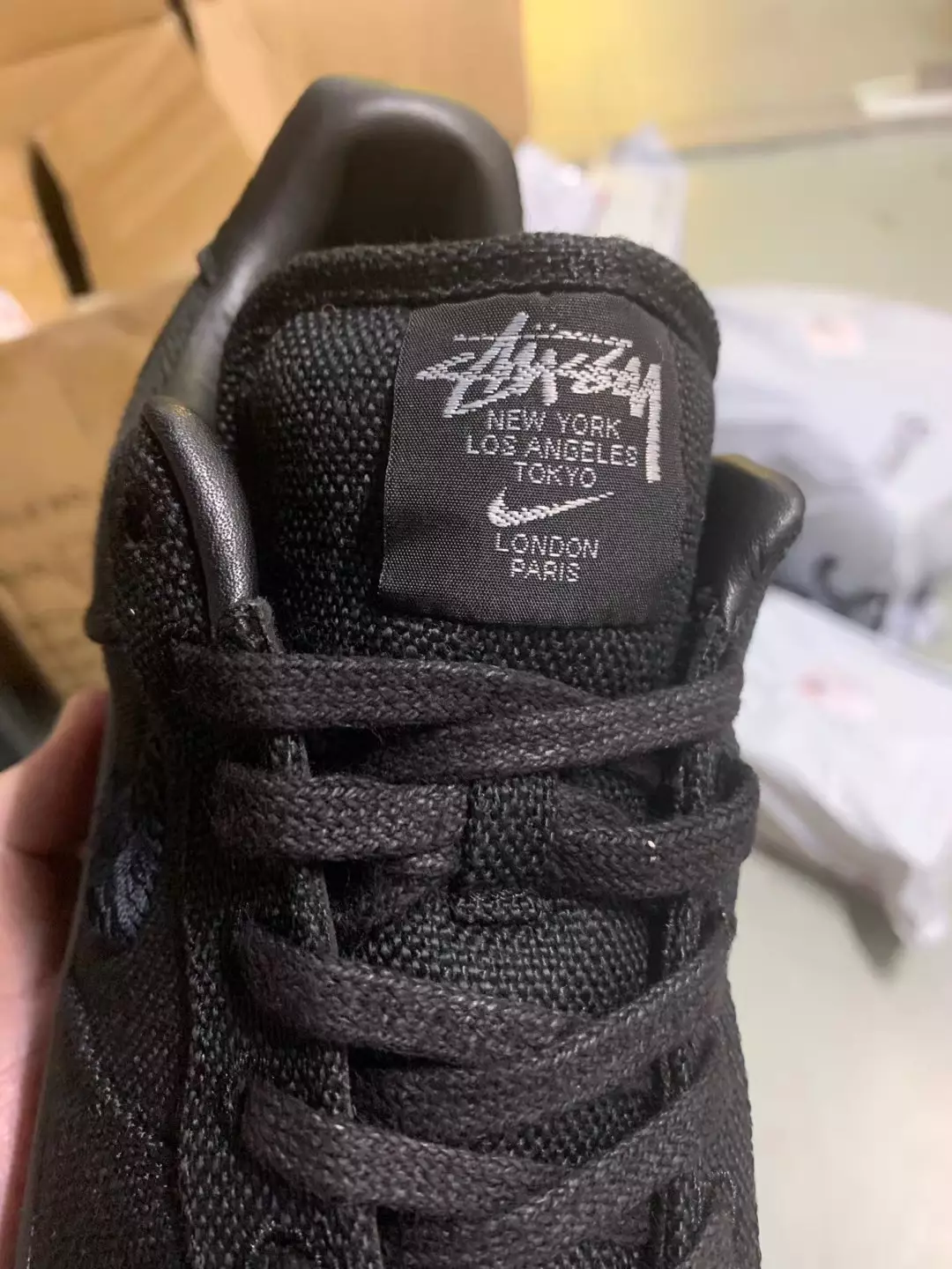 Stussy Nike Air Force 1 Бага Хар CZ9084-001 худалдаанд гарсан огноо