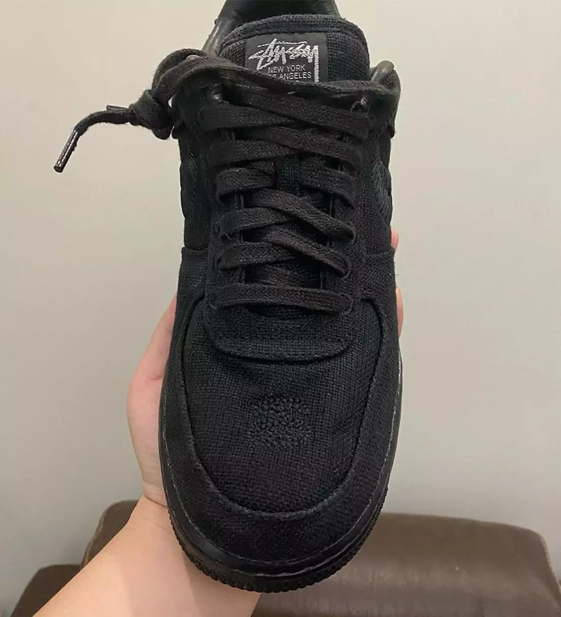 Stussy Nike Air Force 1 Low Black CZ9084-001 Útgáfudagur