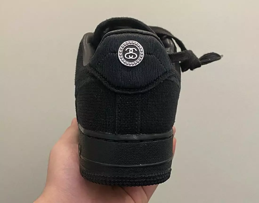 Stussy Nike Air Force 1 Low Black CZ9084-001 Datum vydání