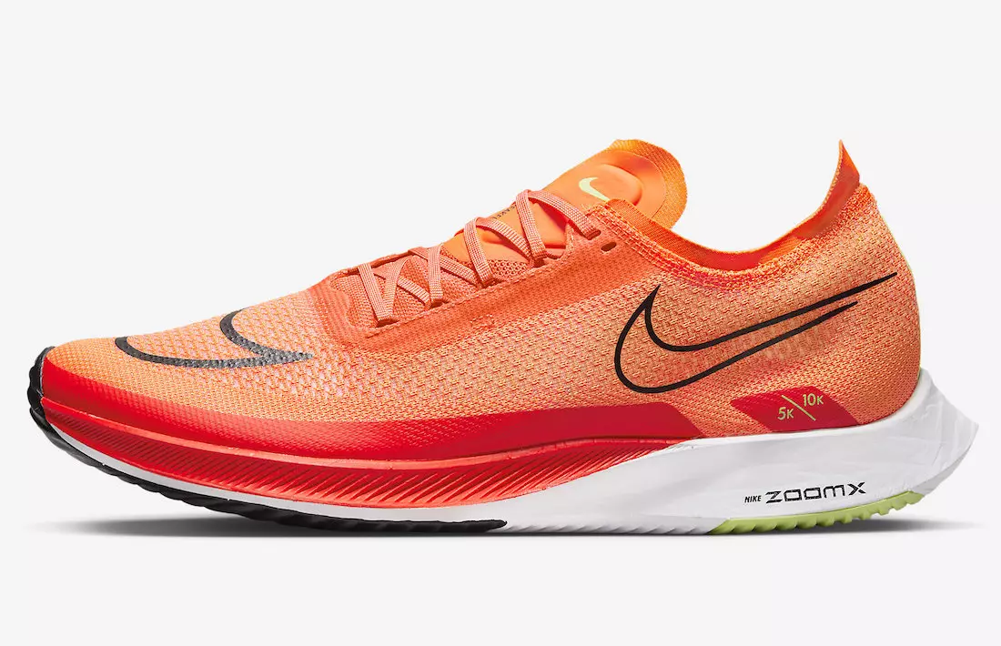 Date de sortie de la Nike ZoomX Streakfly Orange DJ6566-800