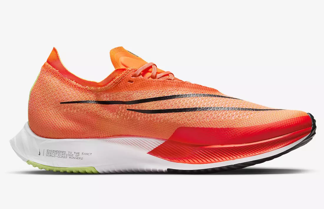 Nike ZoomX Streakfly Orange DJ6566-800 Megjelenés dátuma